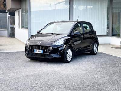 Hyundai i10 1.0 Benzina 67CV E6 Neo - 2021 Nero usata Roma