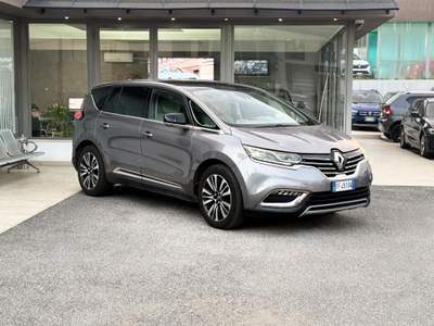 Renault Espace 1.6 Diesel 160CV E6 - 2016 Grigio usata Roma