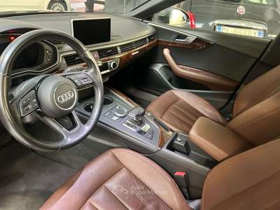 Audi A5 A5 Sportback tdi Business quattro 190cv s-tronic Verde usata Milano