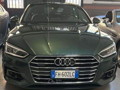 Audi A5 A5 Sportback tdi Business quattro 190cv s-tronic Verde usata Milano
