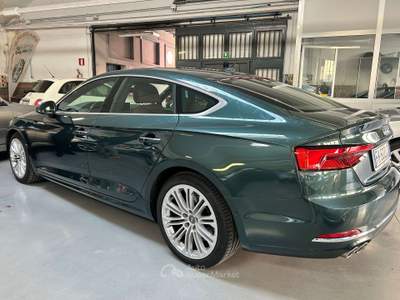 Audi A5 A5 Sportback tdi Business quattro 190cv s-tronic Verde usata Milano