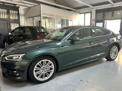 Audi A5 A5 Sportback tdi Business quattro 190cv s-tronic Verde usata Milano