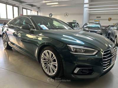 Audi A5 A5 Sportback tdi Business quattro 190cv s-tronic Verde usata Milano