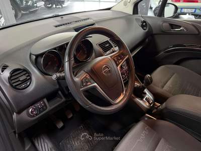 Opel Meriva Meriva II 2010 1.7 cdti 110cv Grigio usata Puegnago del Garda