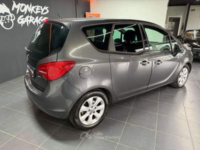 Opel Meriva Meriva II 2010 1.7 cdti 110cv Grigio usata Puegnago del Garda