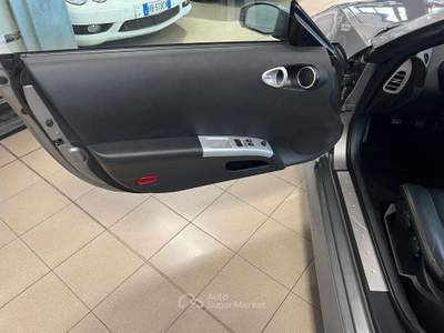 Nissan 350Z Coupe 3.5 V6 280CV  AREOKIT JDM COMPLETO ! ASI ! Argento usata Botticino