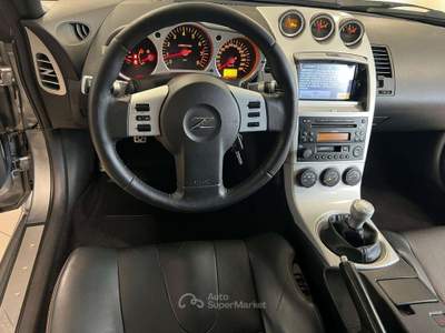 Nissan 350Z Coupe 3.5 V6 280CV  AREOKIT JDM COMPLETO ! ASI ! Argento usata Botticino