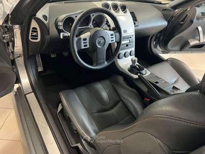 Nissan 350Z Coupe 3.5 V6 280CV  AREOKIT JDM COMPLETO ! ASI ! Argento usata Botticino