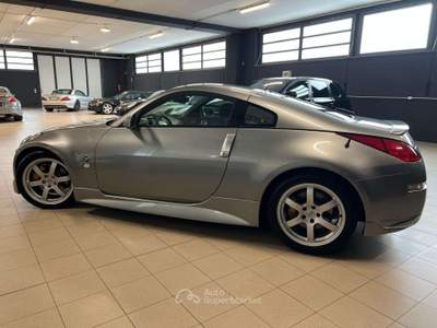 Nissan 350Z Coupe 3.5 V6 280CV  AREOKIT JDM COMPLETO ! ASI ! Argento usata Botticino