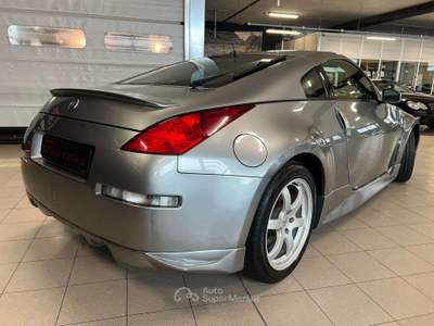 Nissan 350Z Coupe 3.5 V6 280CV  AREOKIT JDM COMPLETO ! ASI ! Argento usata Botticino