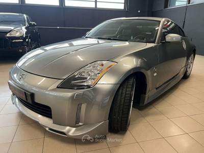 Nissan 350Z Coupe 3.5 V6 280CV  AREOKIT JDM COMPLETO ! ASI ! Argento usata Botticino