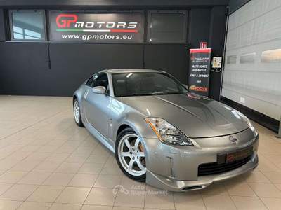 Nissan 350Z Coupe 3.5 V6 280CV  AREOKIT JDM COMPLETO ! ASI ! Argento usata Botticino