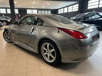 Nissan 350Z Coupe 3.5 V6 280CV  AREOKIT JDM COMPLETO ! ASI ! Argento usata Botticino