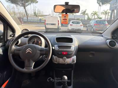 Citroen C1 5 porte Attraction Grigio usata Giugliano in Campania