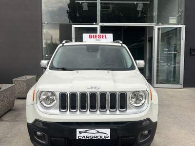 Jeep Renegade ottime condizioni Bianco usata Tolentino