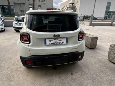 Jeep Renegade ottime condizioni Bianco usata Tolentino