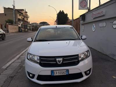 Dacia Sandero Ambiance Bianco usata Sant'Antimo