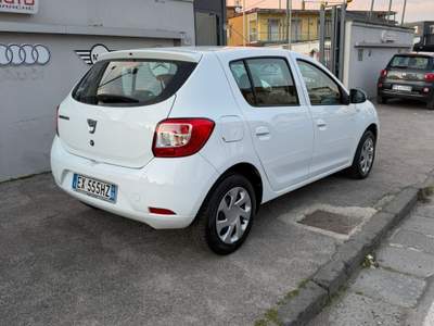 Dacia Sandero Ambiance Bianco usata Sant'Antimo
