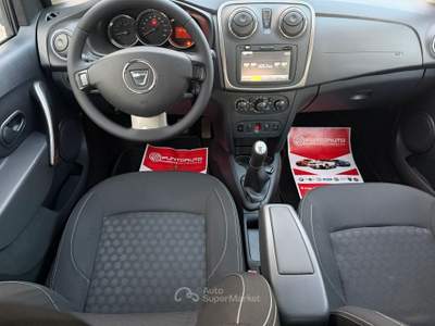 Dacia Sandero Ambiance Bianco usata Sant'Antimo