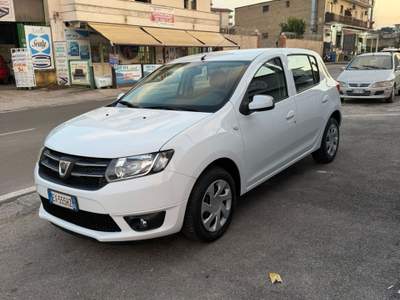 Dacia Sandero Ambiance Bianco usata Sant'Antimo
