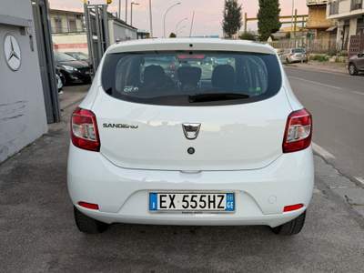 Dacia Sandero Ambiance Bianco usata Sant'Antimo