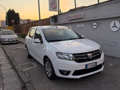 Dacia Sandero Ambiance Bianco usata Sant'Antimo