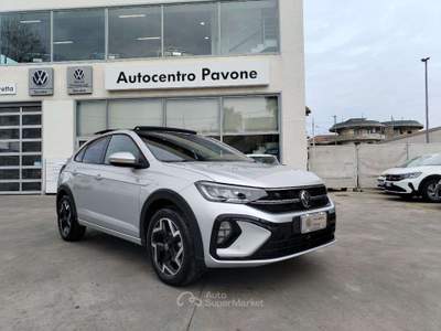 Volkswagen Taigo 1.0 tsi R-Line 115cv -Tetto-Climatronic- Grigio usata Francavilla al Mare