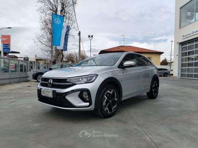 Volkswagen Taigo 1.0 tsi R-Line 115cv -Tetto-Climatronic- Grigio usata Francavilla al Mare
