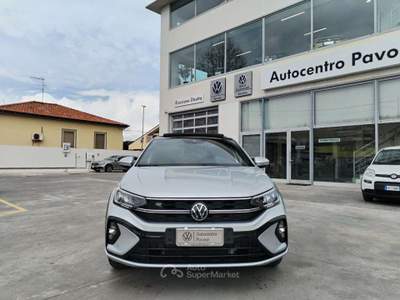 Volkswagen Taigo 1.0 tsi R-Line 115cv -Tetto-Climatronic- Grigio usata Francavilla al Mare