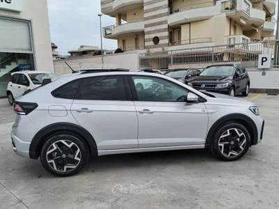 Volkswagen Taigo 1.0 tsi R-Line 115cv -Tetto-Climatronic- Grigio usata Francavilla al Mare