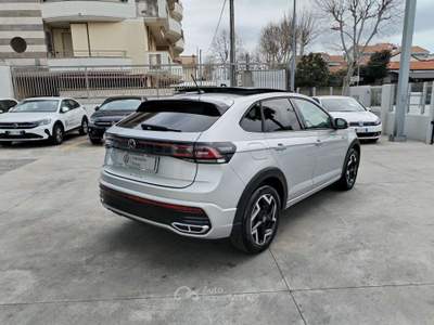 Volkswagen Taigo 1.0 tsi R-Line 115cv -Tetto-Climatronic- Grigio usata Francavilla al Mare