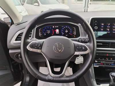Volkswagen T-Roc 1.0 tsi Style 115cv -IQ Light-IQ Drive-Tech Pack- Nero usata Francavilla al Mare