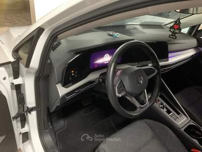 Volkswagen Golf EVO DSG Life Bianco usata Sassuolo