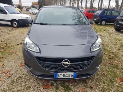 Opel Corsa IMPIANTO GPL Grigio usata Lagosanto