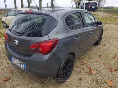 Opel Corsa IMPIANTO GPL Grigio usata Lagosanto
