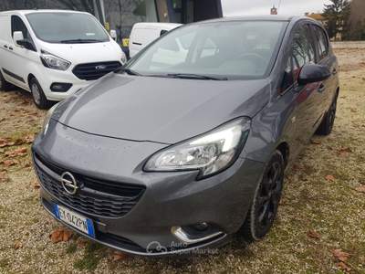 Opel Corsa IMPIANTO GPL Grigio usata Lagosanto