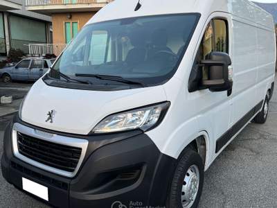 Peugeot Boxer Boxer 2.2 140cv L3H2 - passo lungo tetto alto Bianco usata Almese