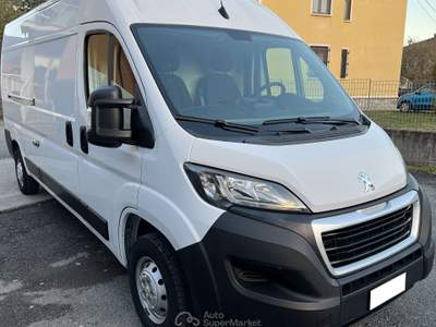 Peugeot Boxer Boxer 2.2 140cv L3H2 - passo lungo tetto alto Bianco usata Almese