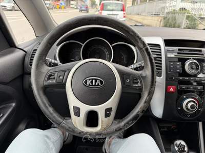 Kia Venga Unico proprietario, no incidenti Bianco usata Giulianova