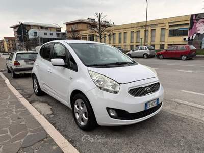 Kia Venga Unico proprietario, no incidenti Bianco usata Giulianova