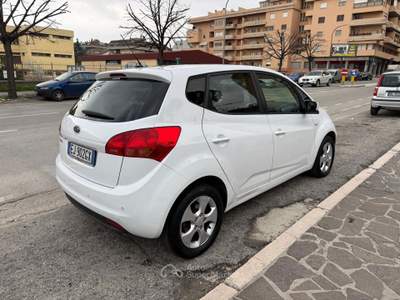 Kia Venga Unico proprietario, no incidenti Bianco usata Giulianova