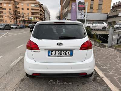 Kia Venga Unico proprietario, no incidenti Bianco usata Giulianova