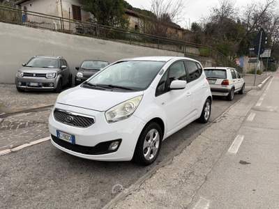 Kia Venga Unico proprietario, no incidenti Bianco usata Giulianova
