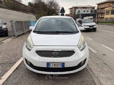 Kia Venga Unico proprietario, no incidenti Bianco usata Giulianova