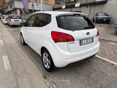 Kia Venga Unico proprietario, no incidenti Bianco usata Giulianova