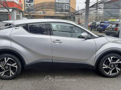 Toyota C-HR 1.8 hybrid e-cvt OFFERTA PROMO Argento usata Padova