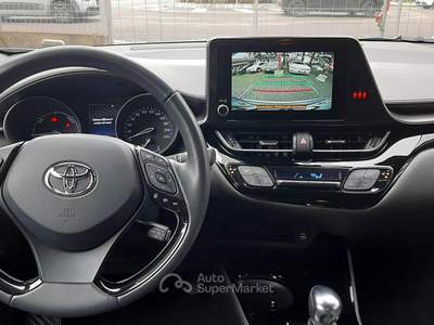 Toyota C-HR 1.8 hybrid e-cvt OFFERTA PROMO Argento usata Padova