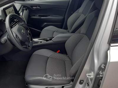 Toyota C-HR 1.8 hybrid e-cvt OFFERTA PROMO Argento usata Padova
