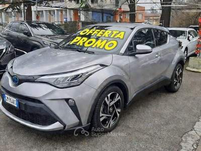 Toyota C-HR 1.8 hybrid e-cvt OFFERTA PROMO Argento usata Padova