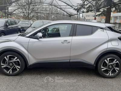 Toyota C-HR 1.8 hybrid e-cvt OFFERTA PROMO Argento usata Padova